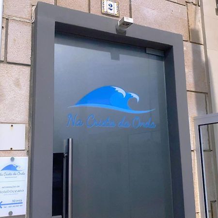 Na Crista Da Onda Hotel Nazaré Eksteriør billede