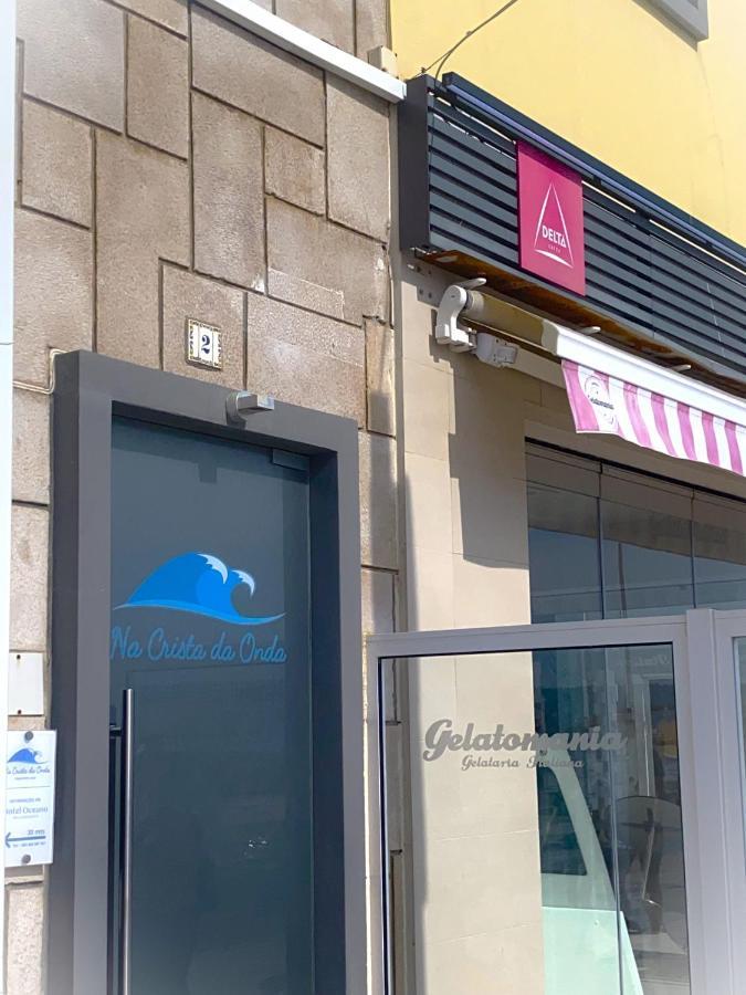 Na Crista Da Onda Hotel Nazaré Eksteriør billede