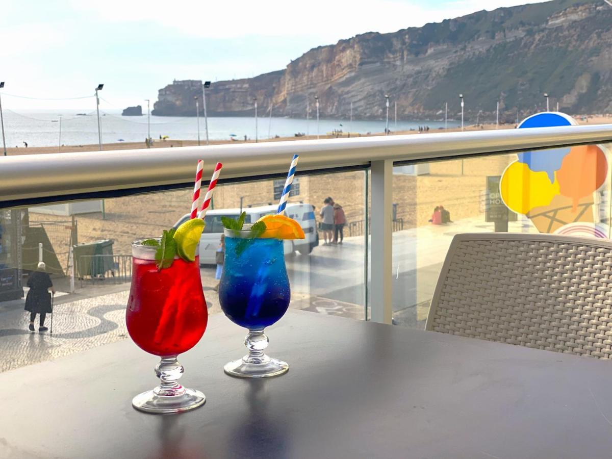 Na Crista Da Onda Hotel Nazaré Eksteriør billede