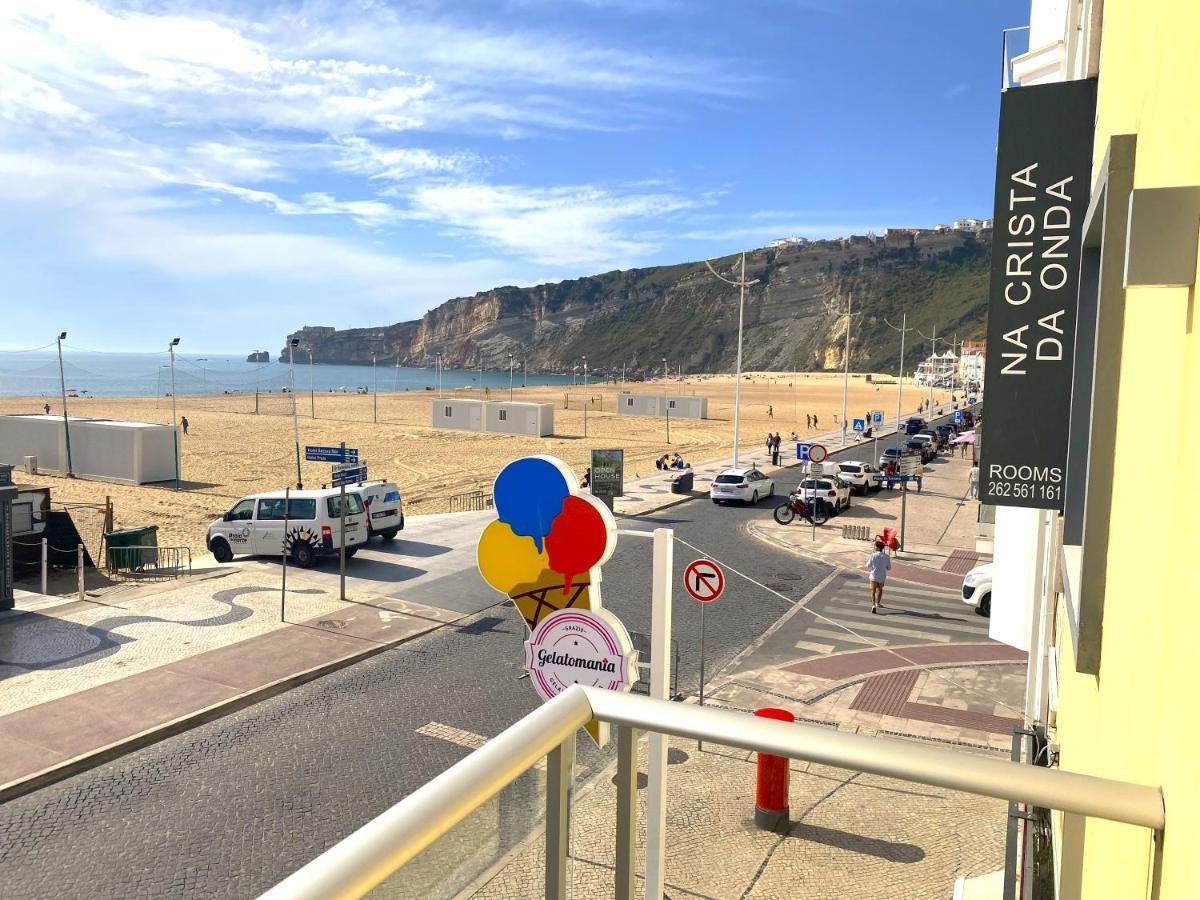 Na Crista Da Onda Hotel Nazaré Eksteriør billede