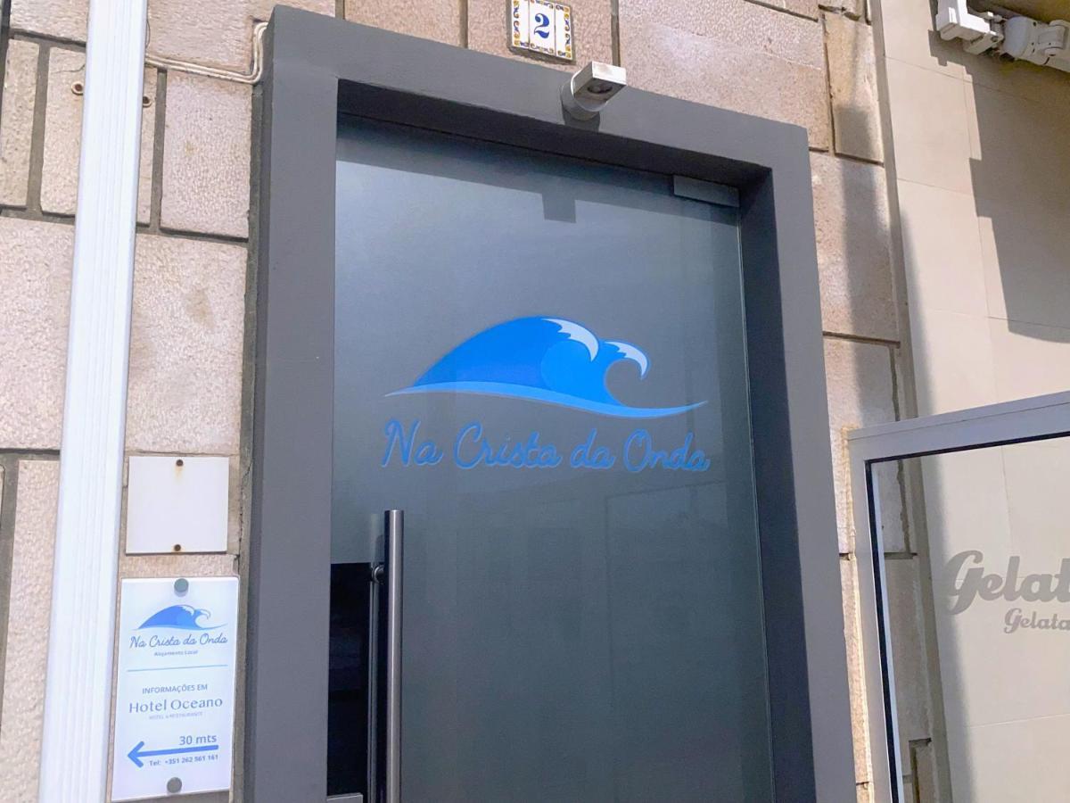 Na Crista Da Onda Hotel Nazaré Eksteriør billede