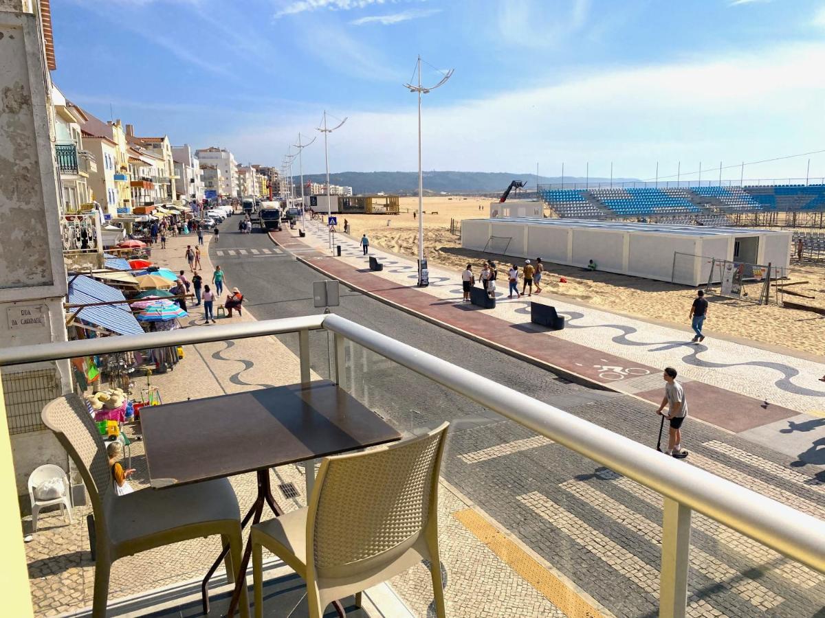 Na Crista Da Onda Hotel Nazaré Eksteriør billede