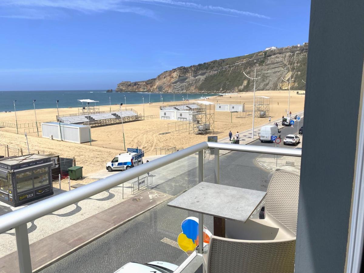 Na Crista Da Onda Hotel Nazaré Eksteriør billede