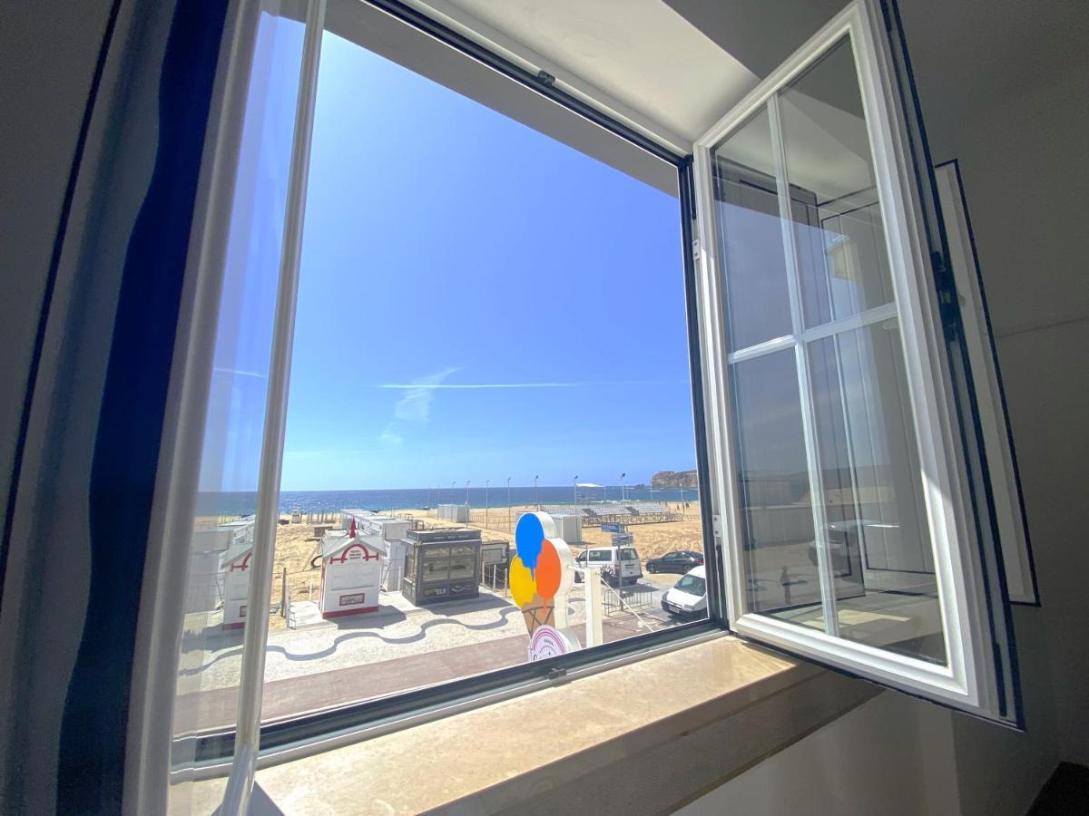 Na Crista Da Onda Hotel Nazaré Eksteriør billede